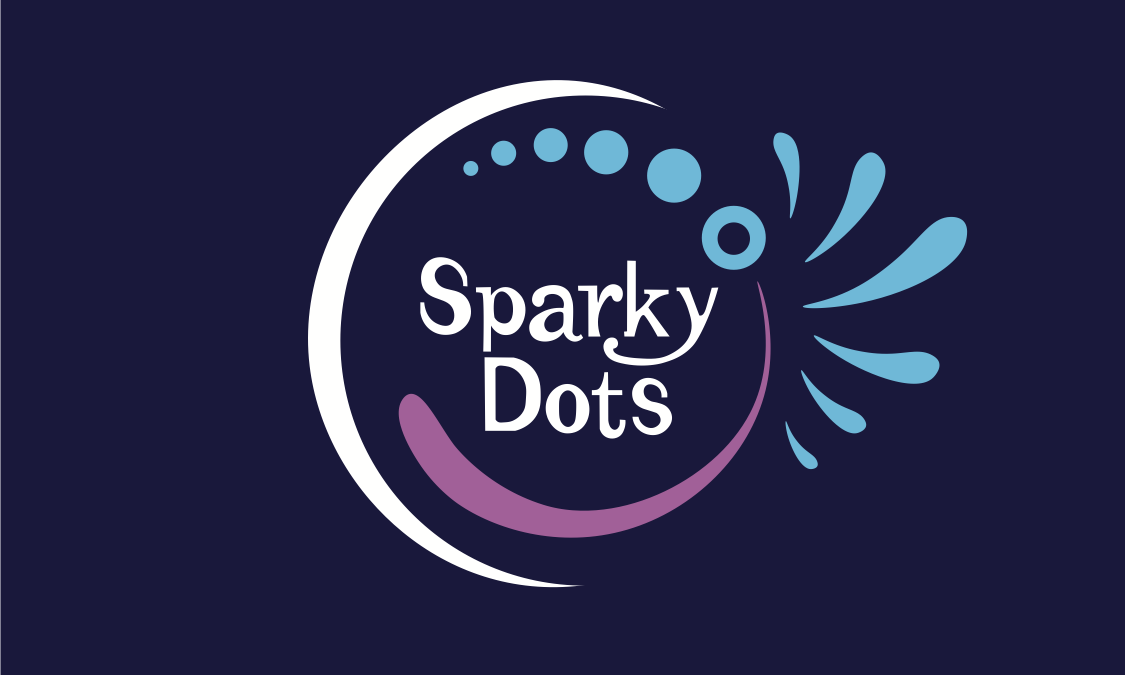 Sparky dots - dot art
